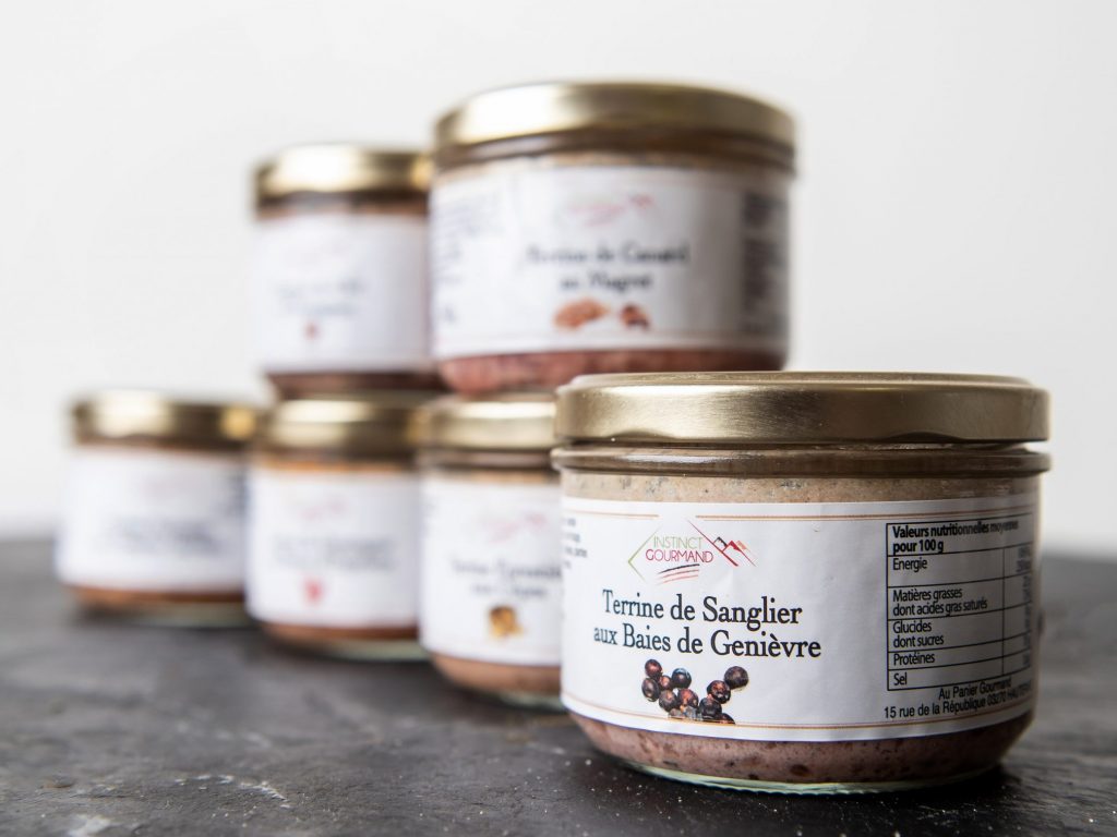 Foie Gras & Terrines 2 Terrines Bio