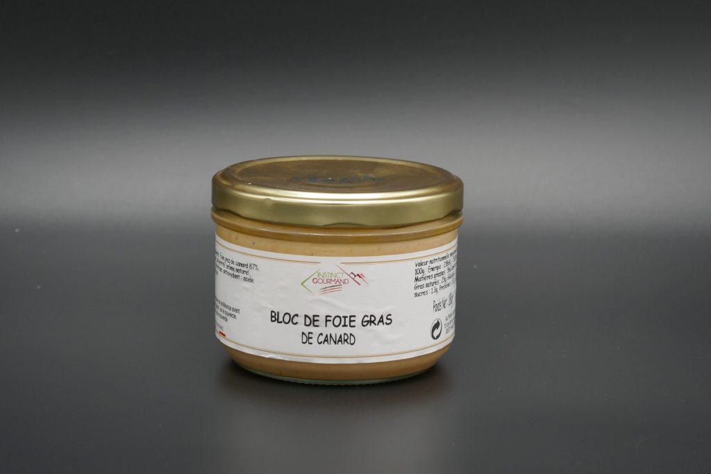 Foie Gras & Terrines 3 Bloc de foie gras