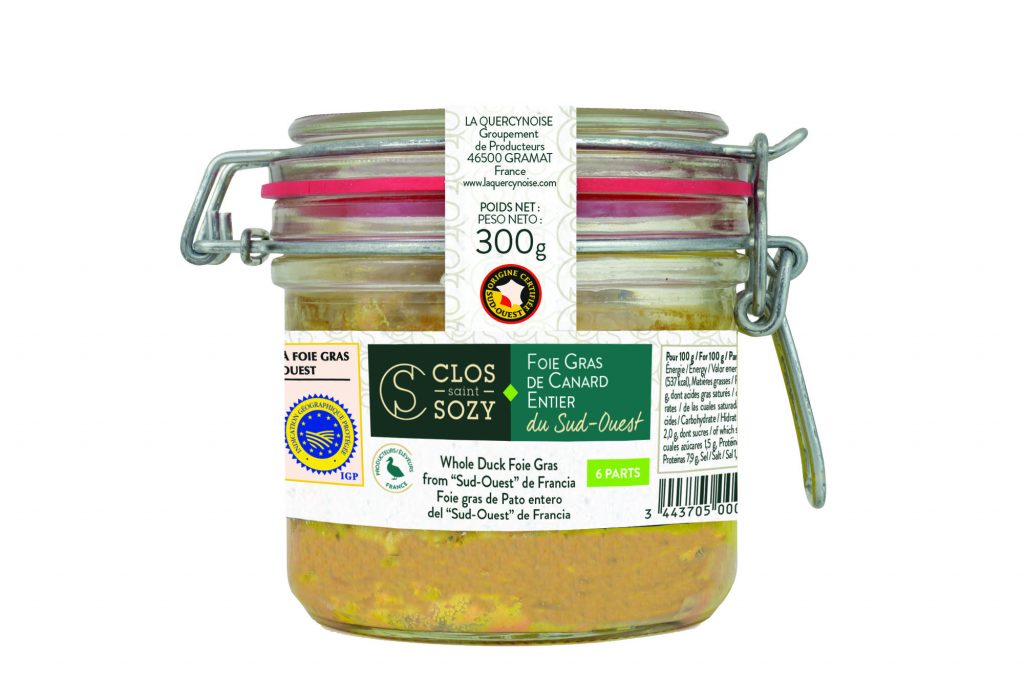 Foie Gras & Terrines 5 Bocal Foie Gras entier