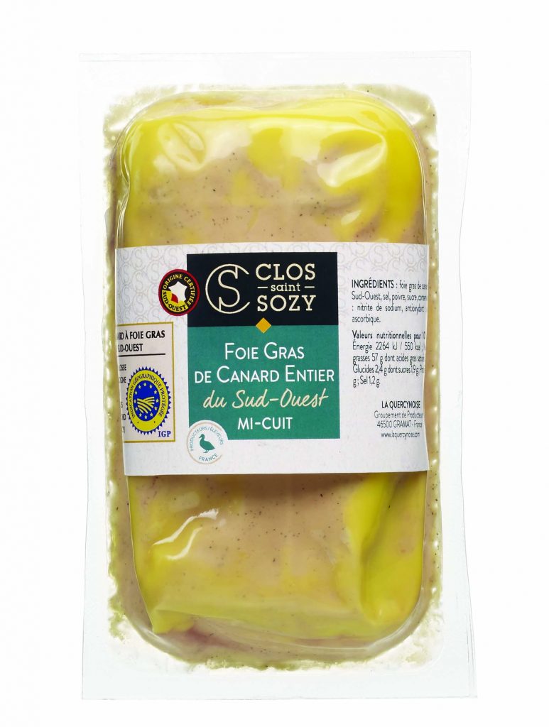 Foie Gras & Terrines 1 Foie Gras Mi cuit