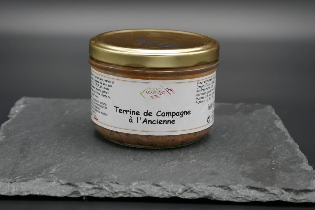 Foie Gras & Terrines 4 Terrine de Campagne