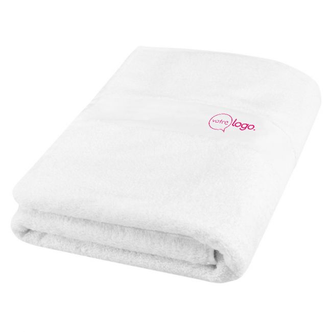 Objets Personnalisés 5 Serviette de bain personnalisée