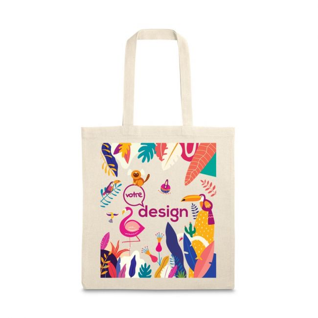 Objets Personnalisés 3 Tote bag en coton