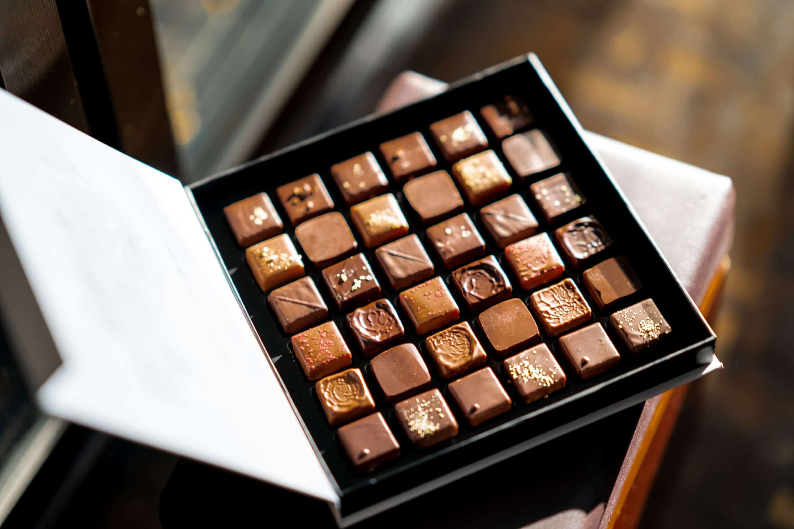 vente de chocolats pour financer un projet scolaire