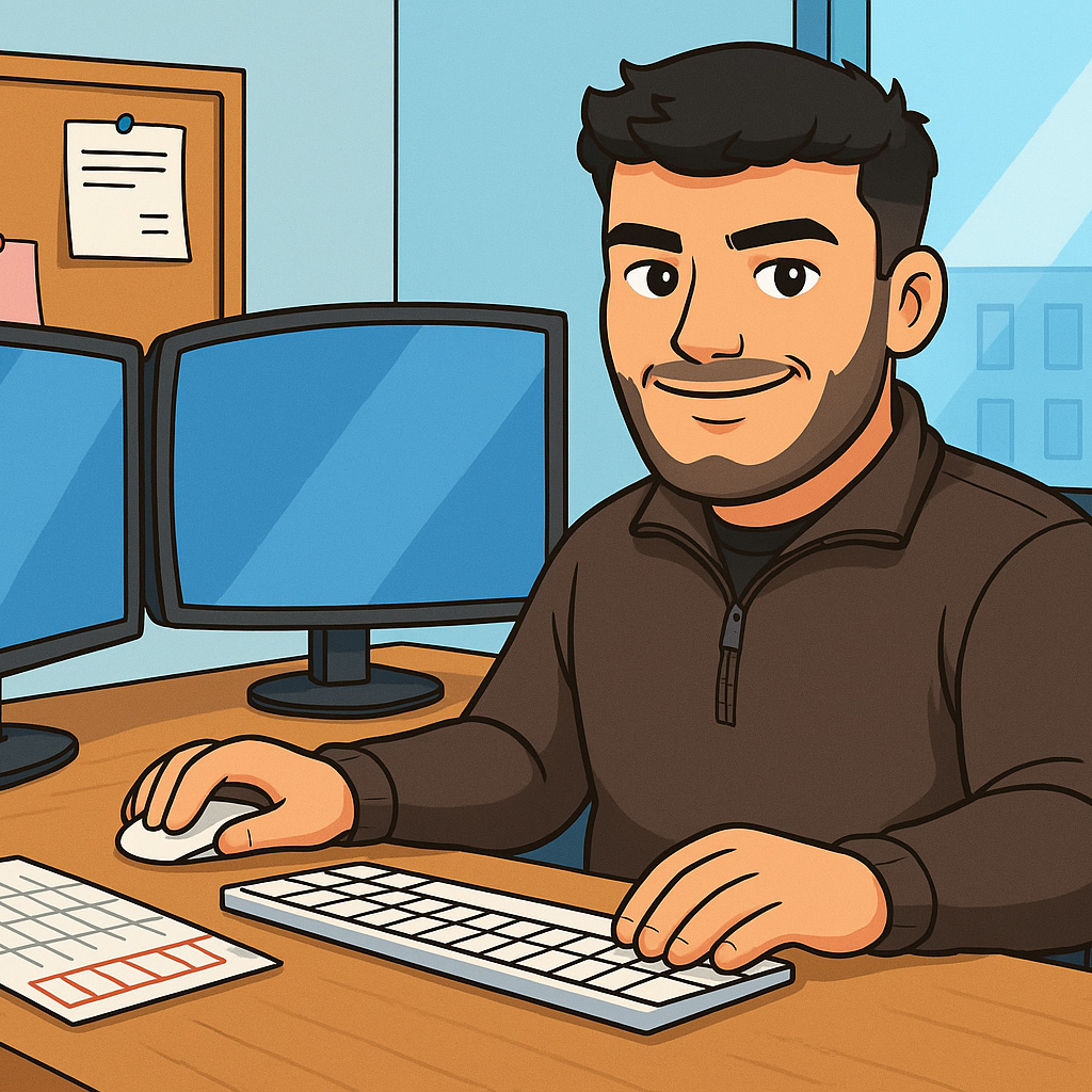 Qui sommes nous ? 7 Portrait de Simon, Responsable automatisation chez Unisio