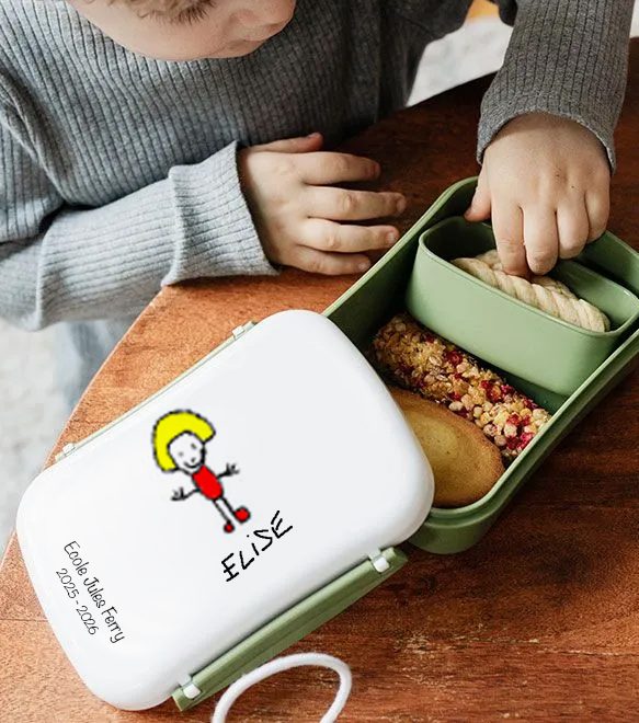Objets Personnalisés Dessins d'enfants 8 Lunch box
