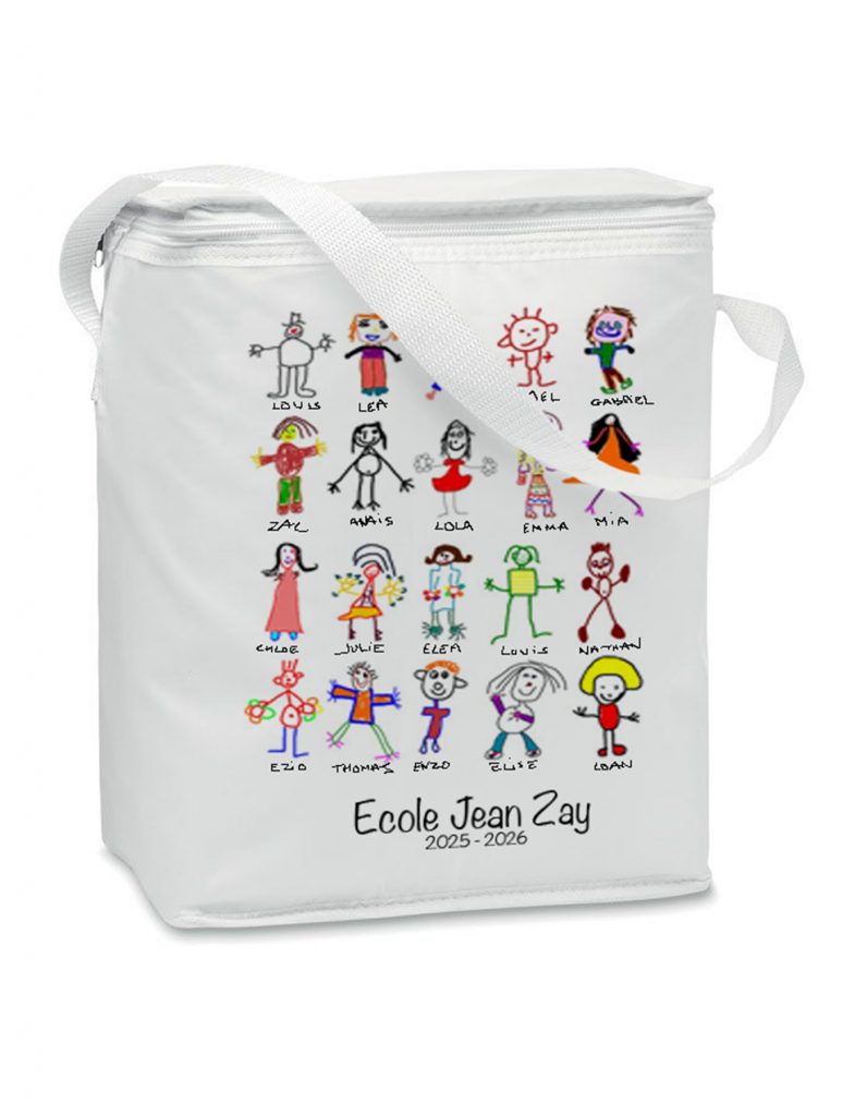 Objets Personnalisés Dessins d'enfants 7 Sac isotherme