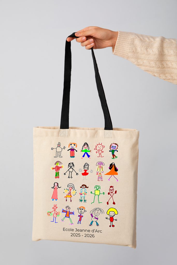 Objets Personnalisés Dessins d'enfants 6 Tote Bag