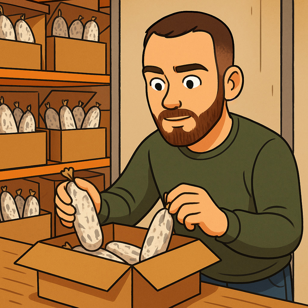 Qui sommes nous ? 11 Portrait de Celian, Préparateur de Commande chez Unisio