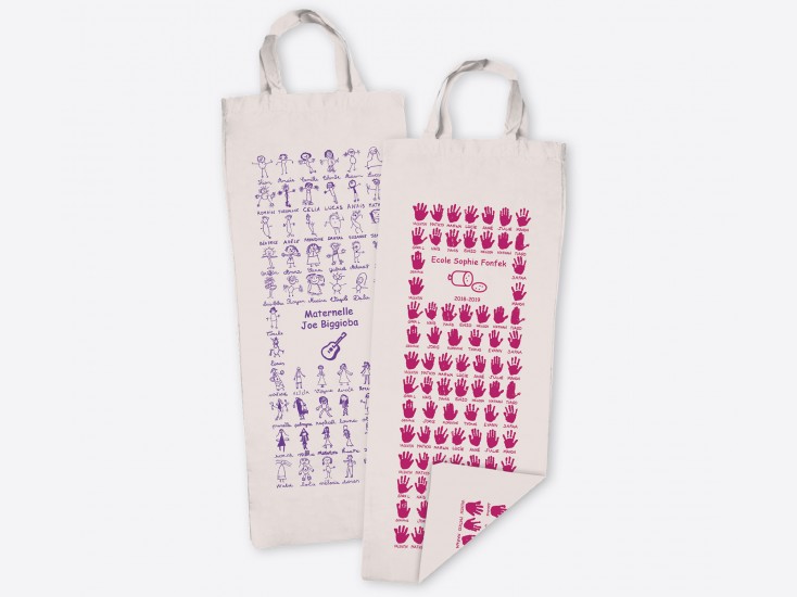 Objets Personnalisés Dessins d'enfants 9 Sac à pain