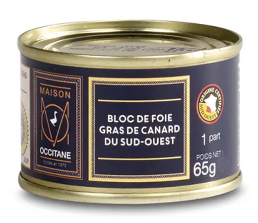 Bloc de foie gras de canard IGP sud ouest - 65g.jpg