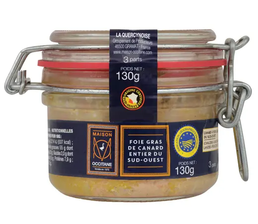 FOIE GRAS DE CANARD ENTIER IGP DU SUD-OUEST-130g.jpg