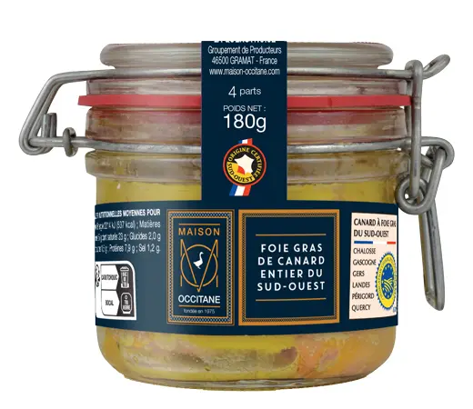 FOIE GRAS DE CANARD ENTIER IGP DU SUD-OUEST-180g.jpg