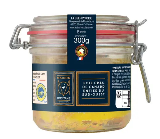 FOIE GRAS DE CANARD ENTIER IGP DU SUD-OUEST-300g.jpg
