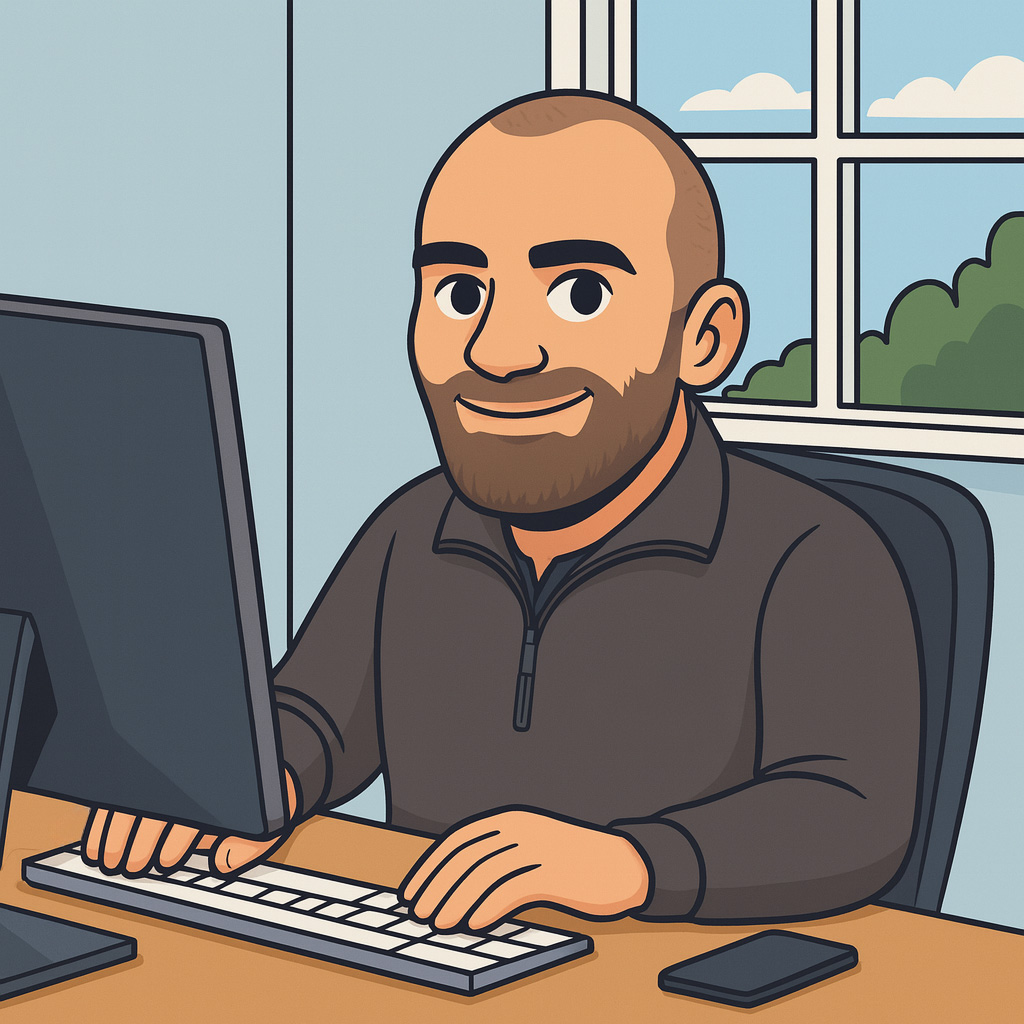 Qui sommes nous ? 1 Portrait de Guillaume, Dirigeant chez Unisio