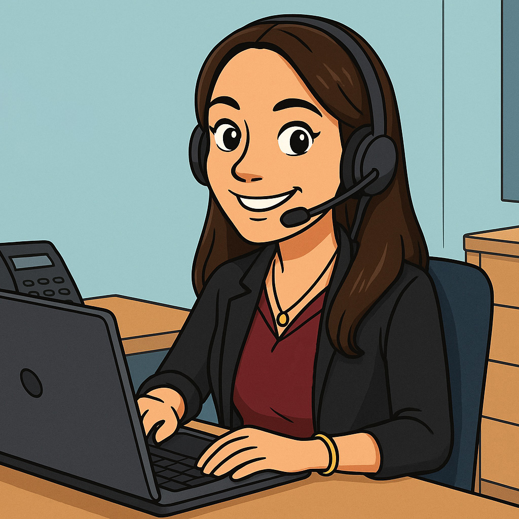 Qui sommes nous ? 2 Portrait de Laura, Responsable commerciale chez Unisio
