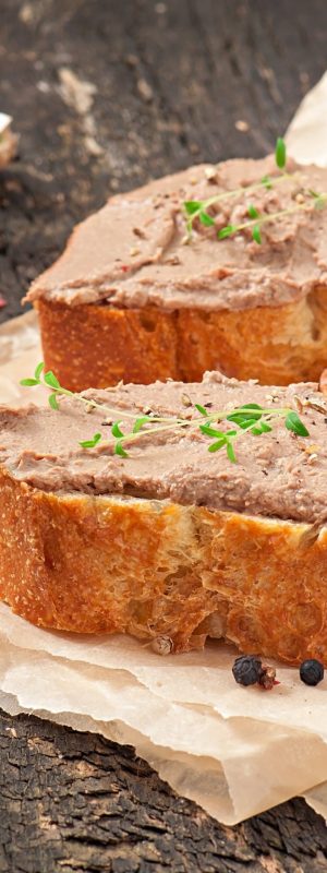 Vente de foie gras et terrines pour financer un projet associatif