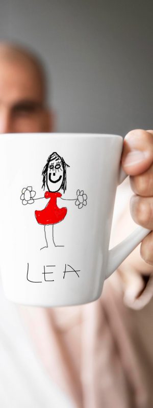 Objets personnalisés avec les dessins de vos enfants