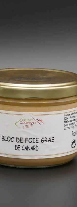 foie gras bloc